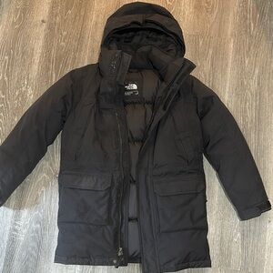 The North Face Kids Black Jacket